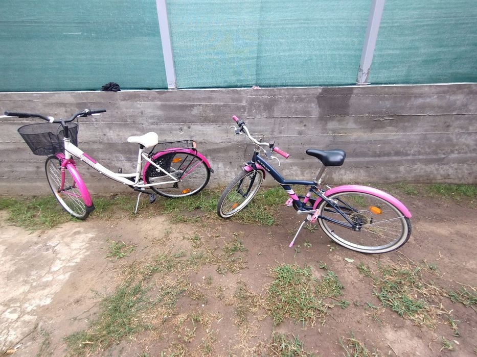 Bicicleta de dama roz