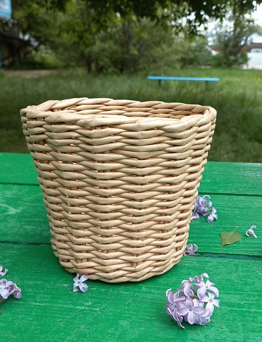 Органайзер плетеный