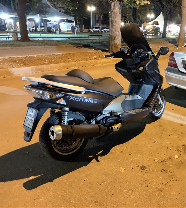kymco xciting 500