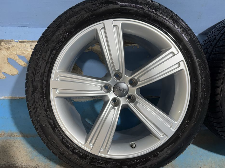 Jante noi Audi A8,A6, A7, An2022-R19,anvelope de iarna noi!