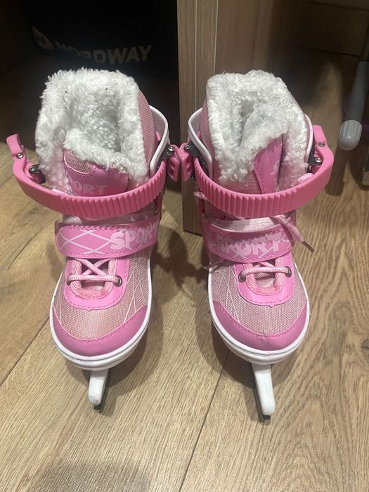 Продам Детские коньки
