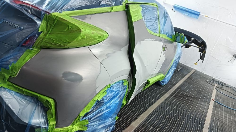 Vopsitorie auto la cuptor
