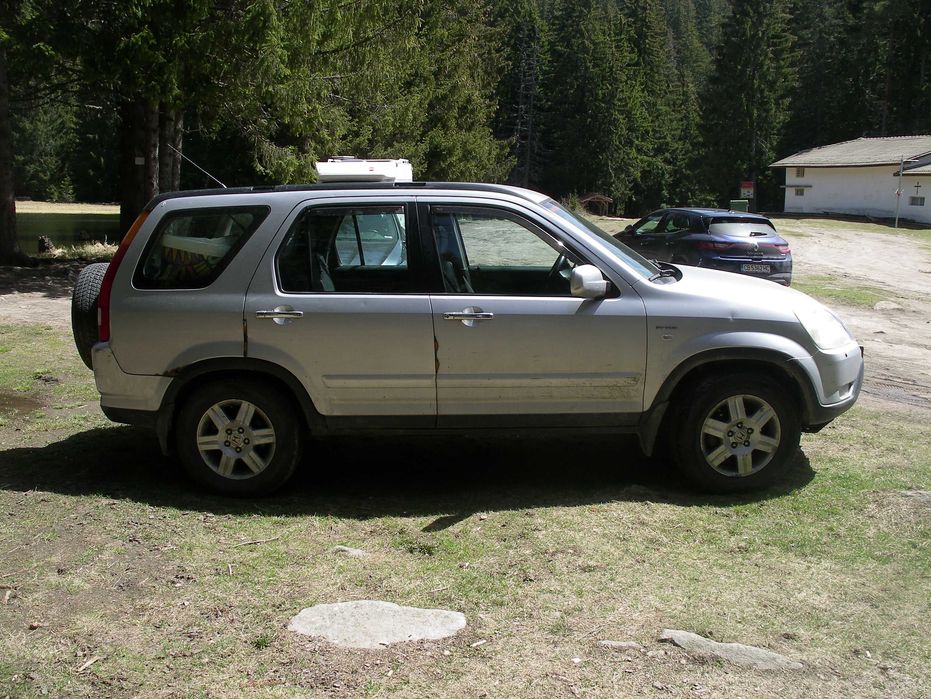 Продавам  ХОНДА ЦРВ 2 гаэ бензин 2004 г.