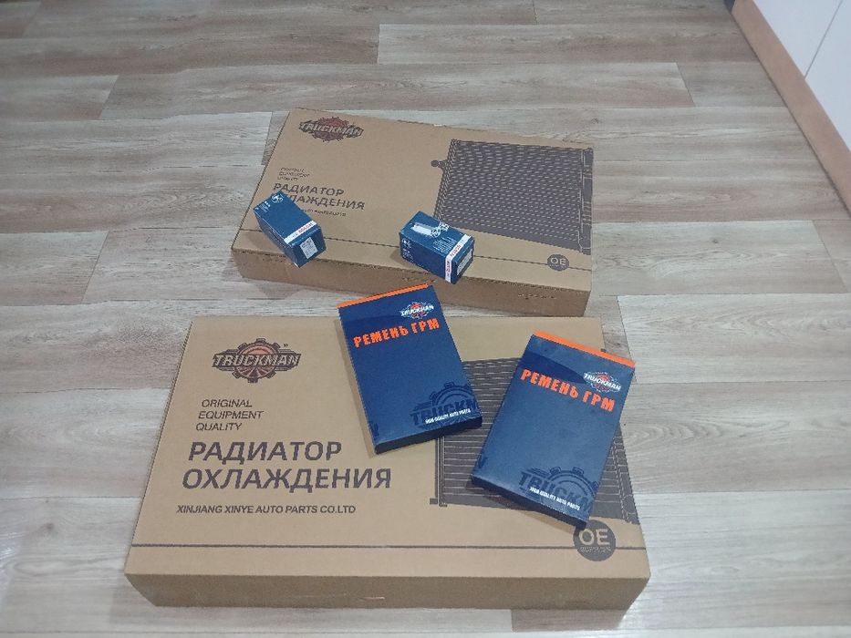 Радиатор Охлаждения Лада Гранта