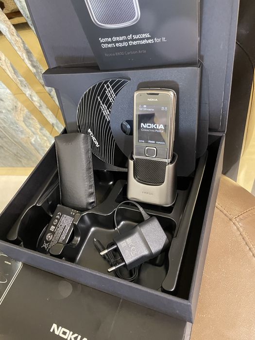 Nokia 8800 e-1 Carbon Arte Orginal