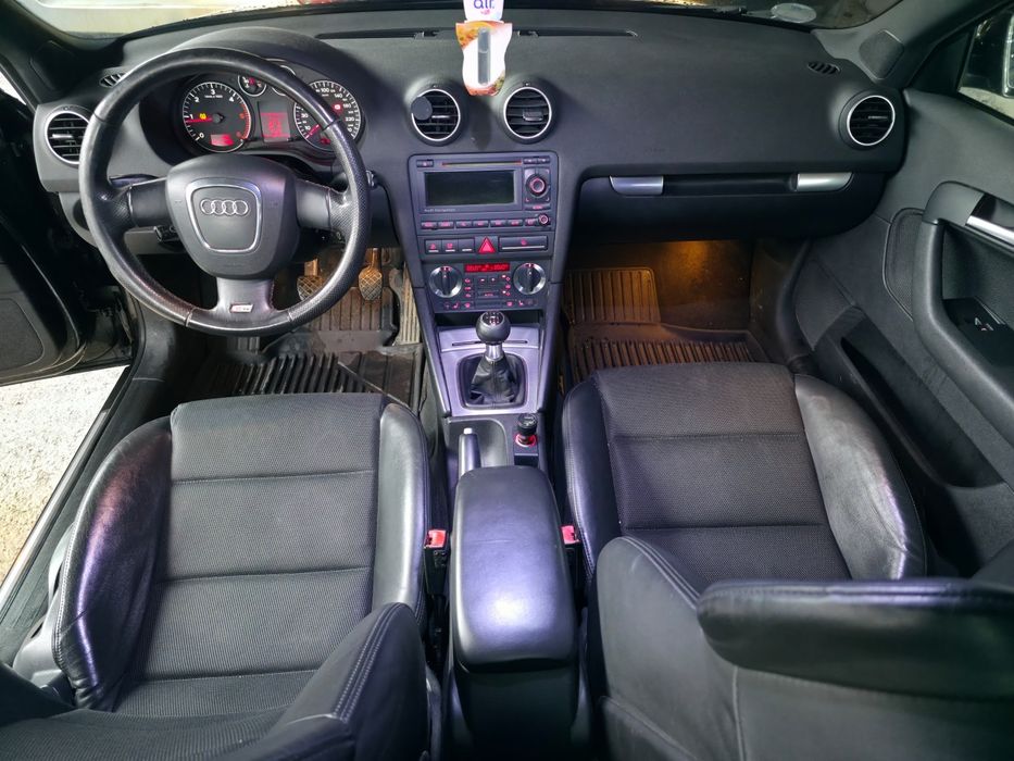 AUDI A3 2.0TDI 170 CP cod motor BMN Euro 4