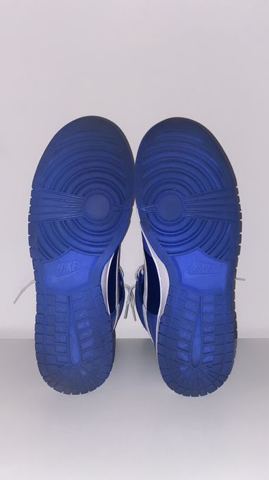 Nike dunk high medium blue midnight Navy
