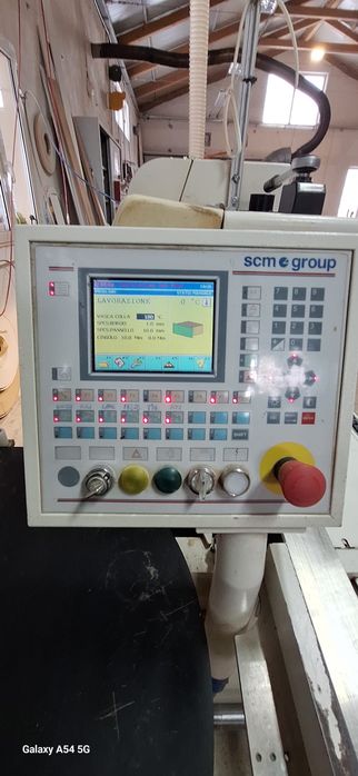 Mașină de cant abs scm profesionala