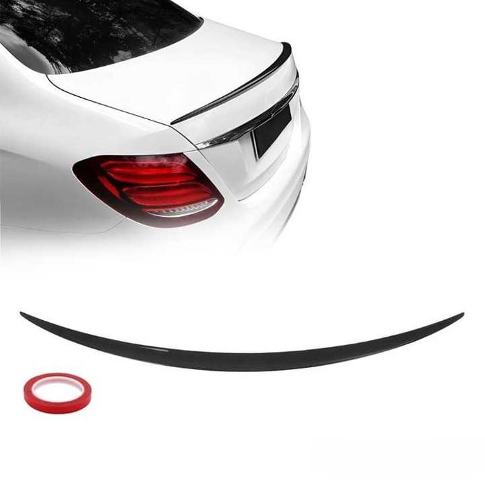 Eleron Portbagaj Lip Mercedes-Benz E-Class W213 [16-22], Negru Lucios
