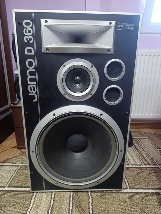 Vând boxă jamo d360 . combină Sony.boxe.
