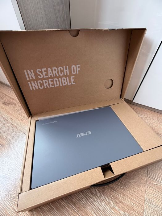 Laptop ASUS Chromebook Plus CX34 CX3402CBA-PQ0457, Intel Core i3-1215U, 14inch, RAM 8GB, UFS 128GB, Intel UHD Graphics, Chrome OS