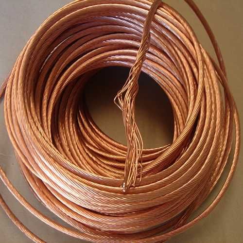 Провод медный 6 мм, марки ПЩ; МФ—100; МФ—120