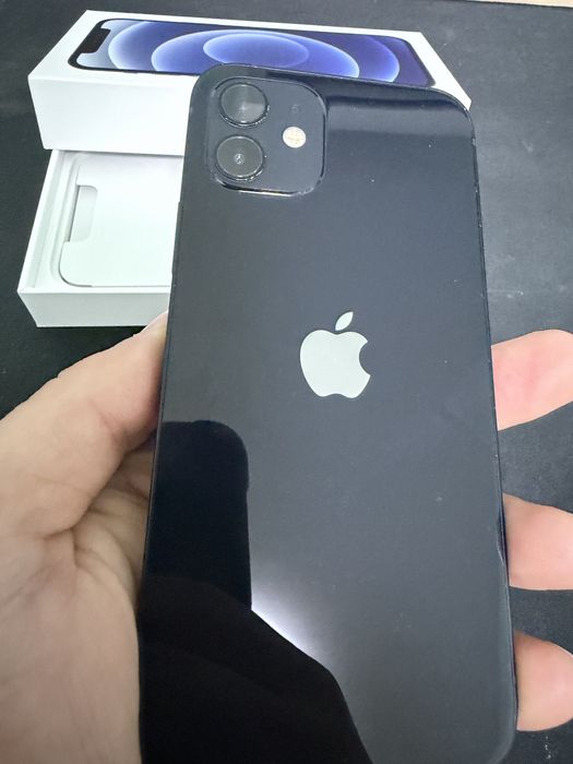 Iphone 12 Black 64GB 100% battery life