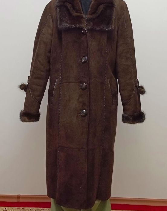 Продам дублёнку в хорошем состоянии