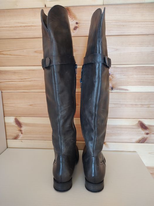 Чизми  Esprit, естествена кожа, 36 номер