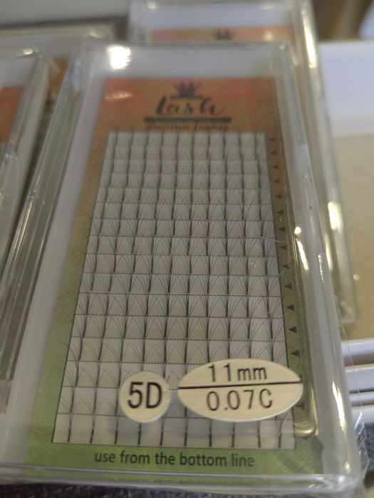 Мигли снопчета 3D и 5D единични и 3Д,4Д,5Д и 6Д микс размери