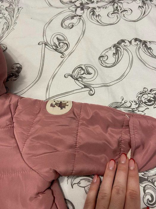 Бебешки зимен гащеризон 0-3 месеца