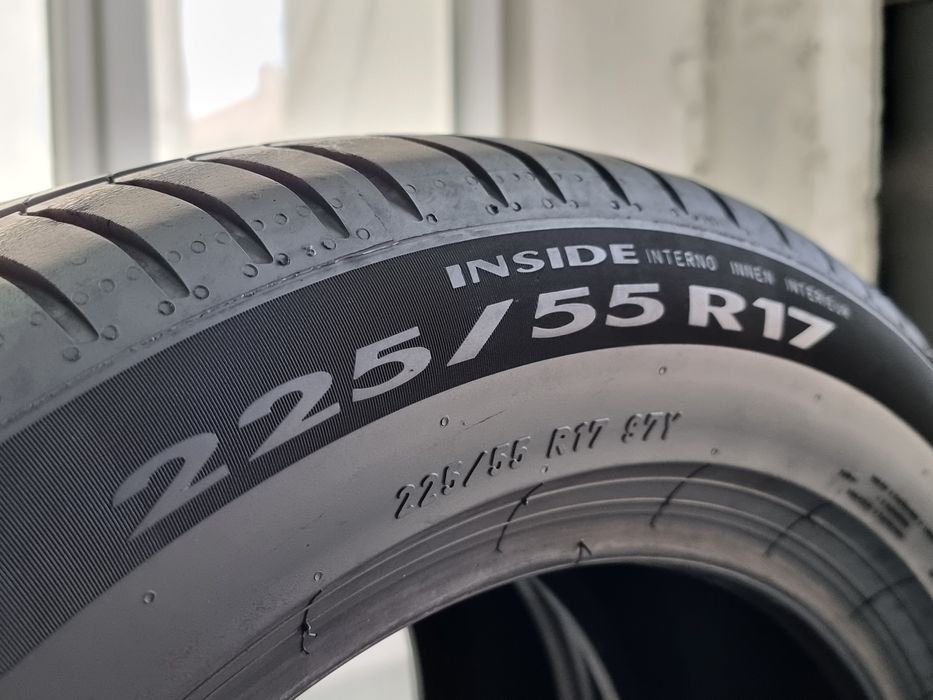 "Dot 23" 225/55/17 Pirelli 2Броя: 200лв 6мм