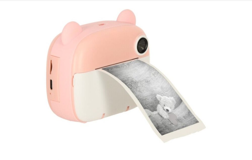 Детски фотоапарат камера с незабравим печат и функции' Направи си сам'