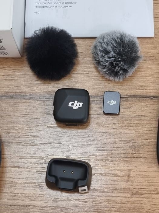DJI петличка для видео
