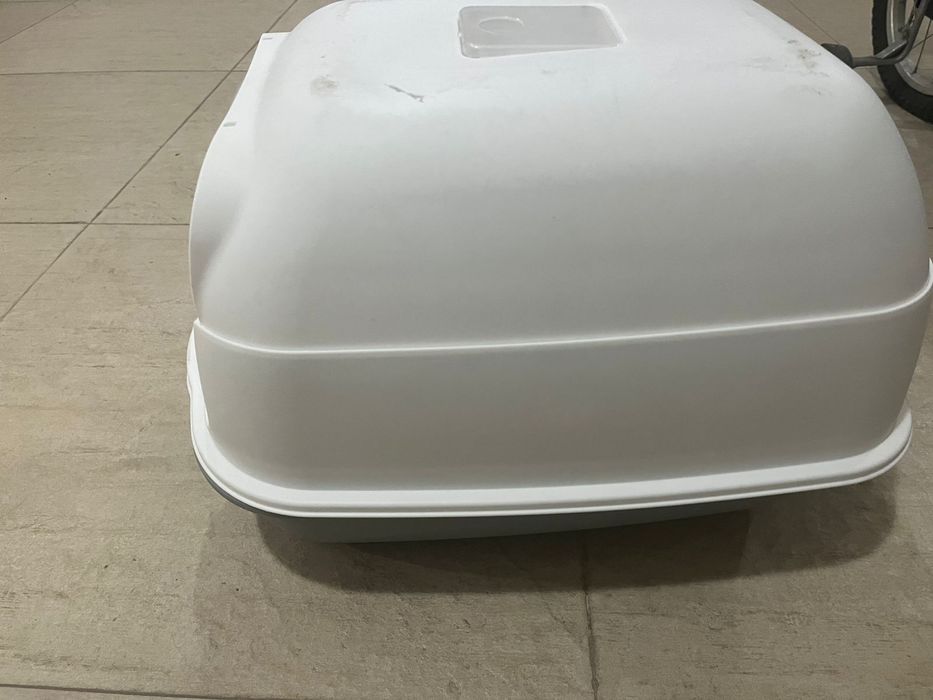 Мысыққа арналған лоток + ыдыс