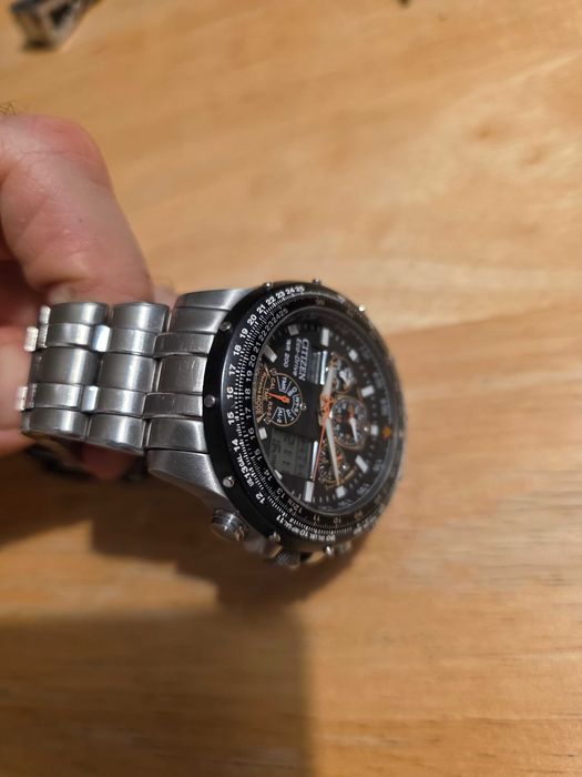 Citizen Skyhawk eco- drive