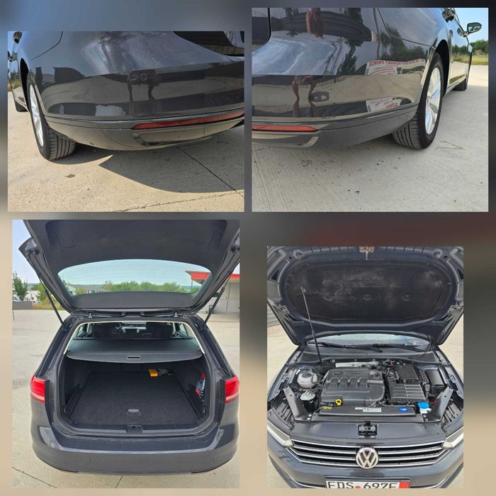 VW Passat B8 2.0 TDI 150 CP Manuala