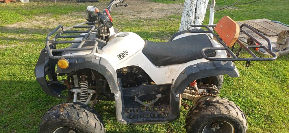 ATV 125cc vârstă 7.  13ani