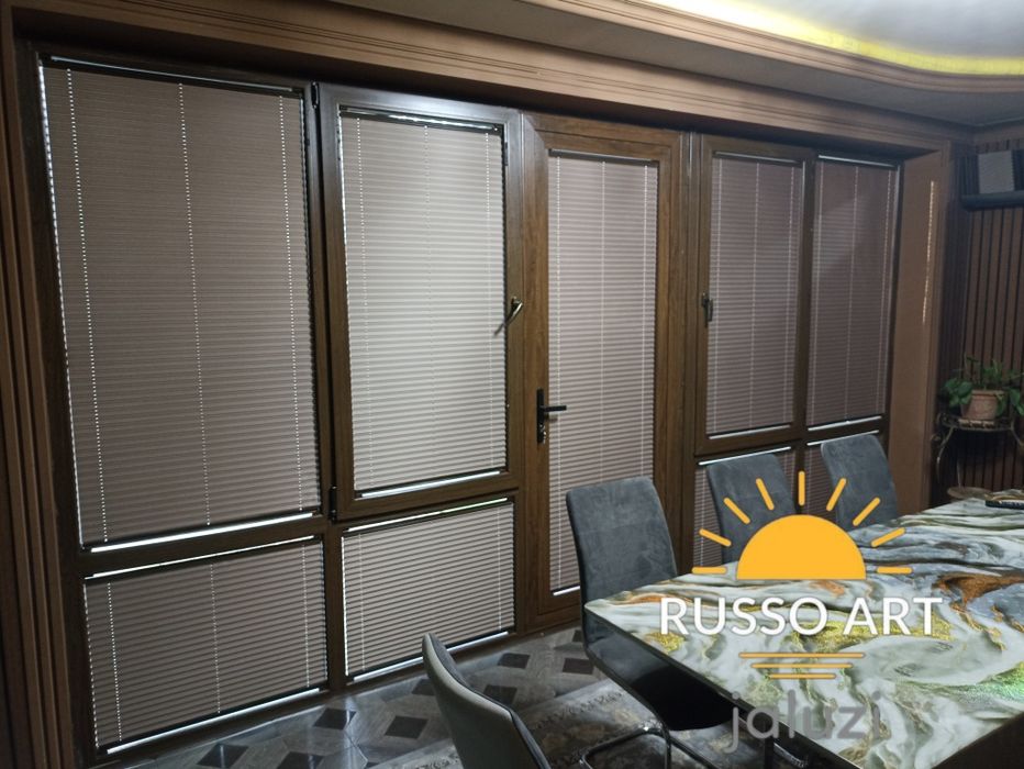 Жалюзи всех видов для вашего дома и офиса, от производителя.