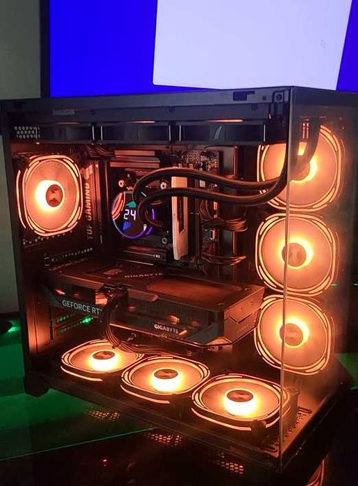 Gaming Pc Amd Ryzen 5 9600x RTX 5070 Gigabyte