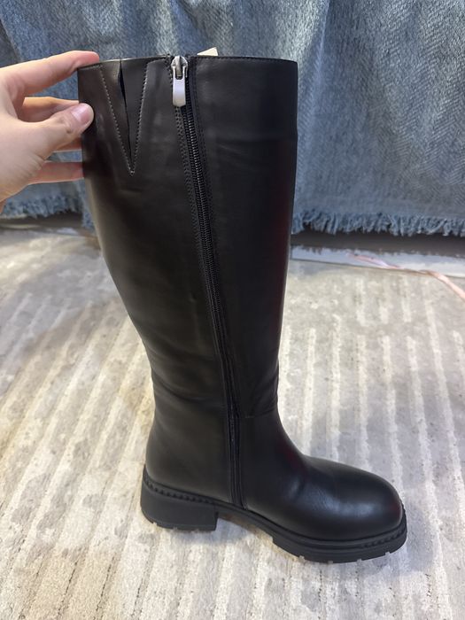 Сапоги зимние, новые