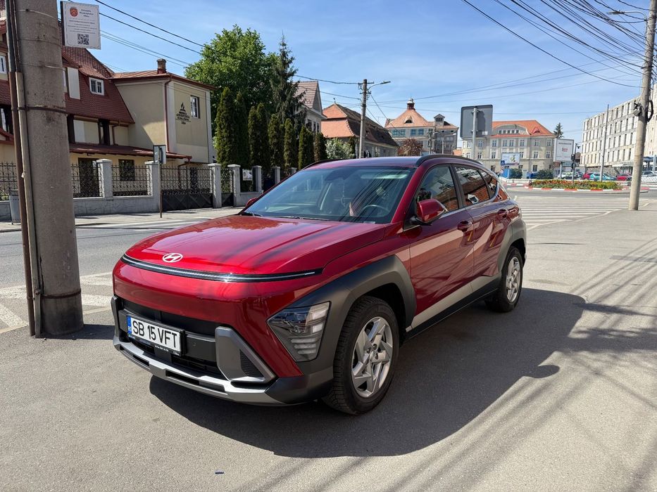Hyundai KONA Unic proprietar, in garantei