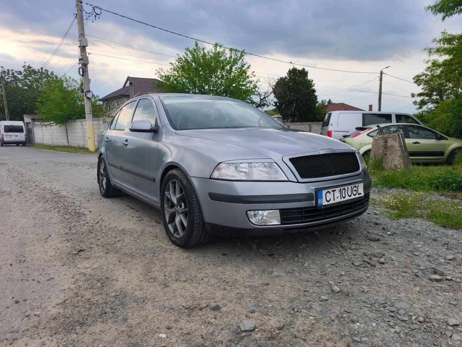 vand skoda octavia 2 unic proprietar din 2006
