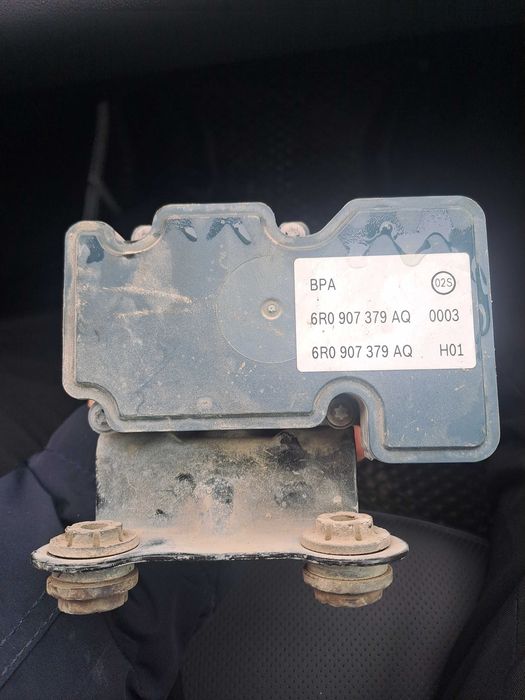 Фольгсваген polo абс блок