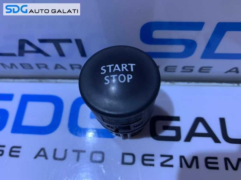 Buton Pornire Motor Start Stop Renault Megane 3 2008 - 2016 [D0606]