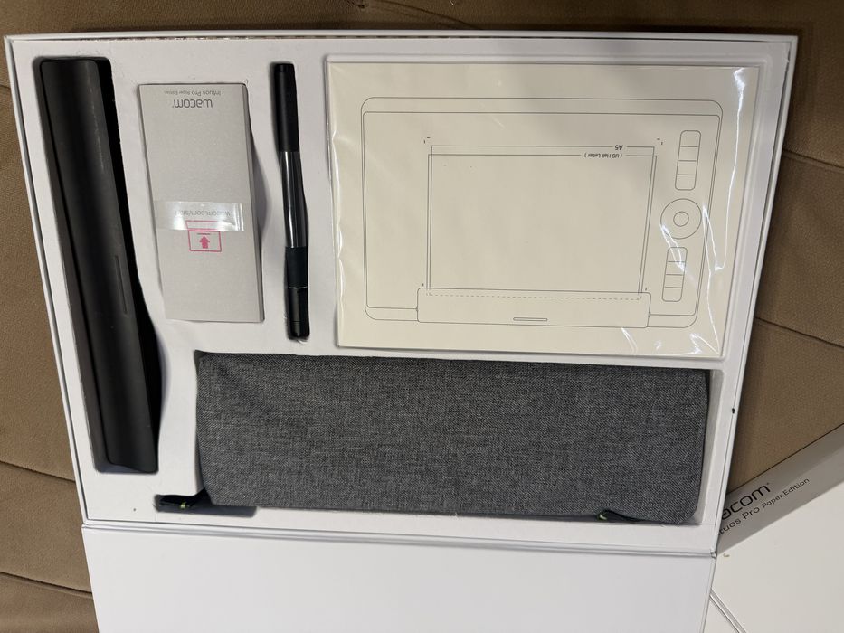 Графический планшет Wacom Intus Pro