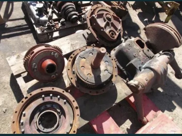 Fiat OM 850 pentru Piese