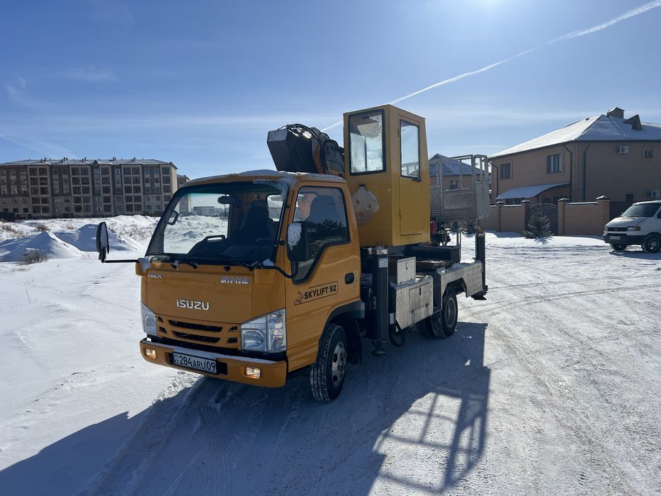 Услуги автовышки