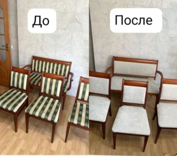 Реставрация мебели и ремонт