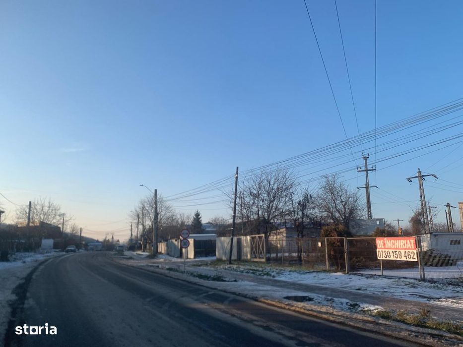 INCHIRIEZ- 1600 mp TEREN intravilan - TOMESTI ( Str. Stupinelor )