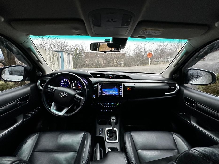 Toyota hilux  2.4 2017