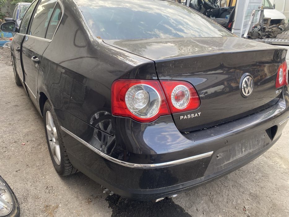 Passat b6 2.0 BMP bara fata grila frontala aripi faruri interior fete usi stopuri portiere capota bara spate kit airbag (plamse bord+centuri)