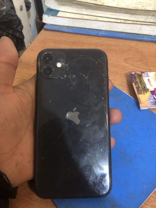 Iphone 11 бушный