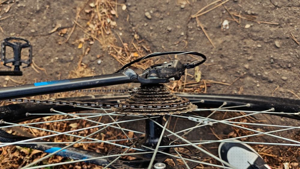 Bicicleta rock rider ST 120