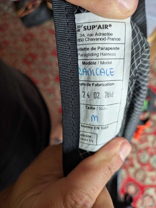 Seleta parapanta Ultralight