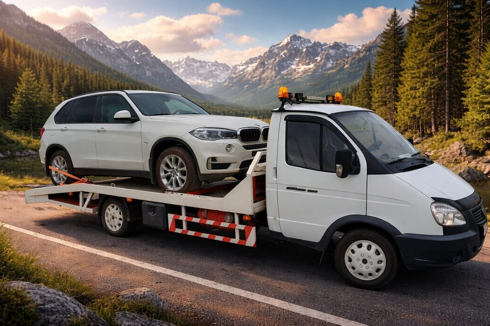 Эвакуатор 24/7 быстрая подача