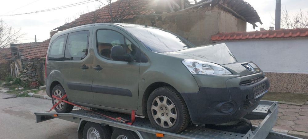 Пежо Партнър / Peugeot Partner / На части