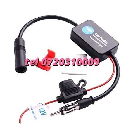 Amplificator Semnal Antena Radio Fm Am Cu Mufa Universala Pentru Navi