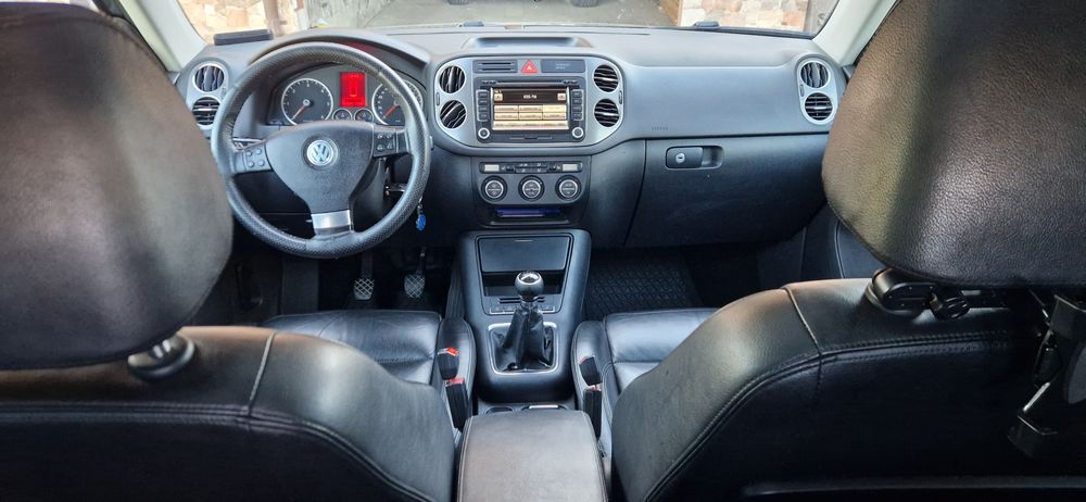 Wolkswagen Tiguan 2000 TDI, 4×4 2009