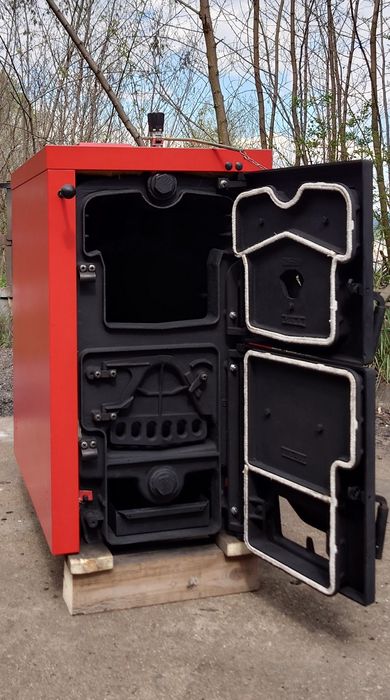 Чугунен котел на твърдо гориво Виадрус/Viadrus U22 7D, 40 kW
